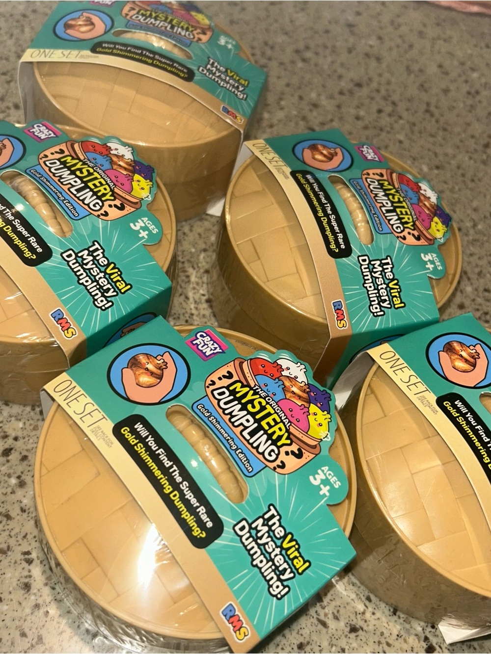 Mystery Dumpling Surprise - RMS 5 COUNT